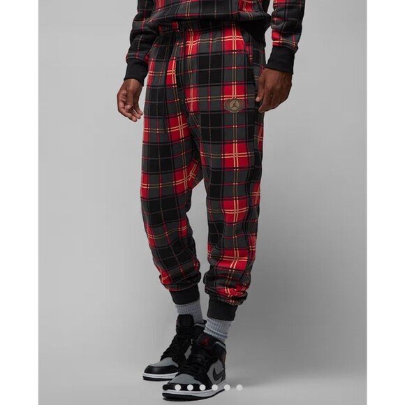 NIKE AIR JORDAN Essential festival Men's Fleece Trousers Size XXL